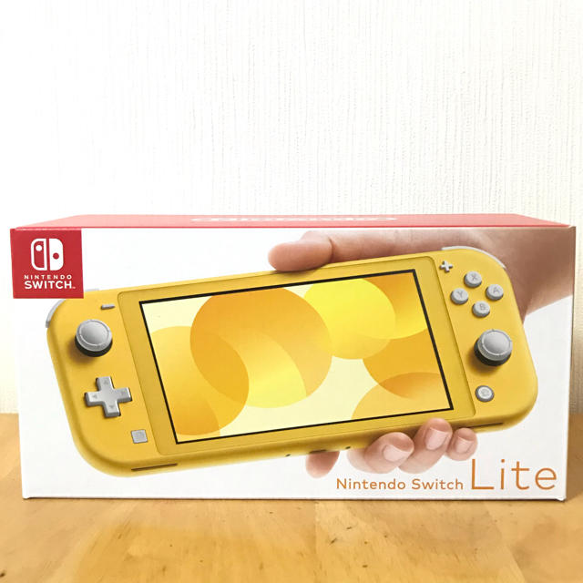 Nintendo Switch LITE イエロー　ニンテンドースイッチライト