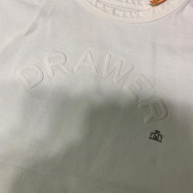 Drawer(ドゥロワー)のドゥロワー ロゴTシャツ レディースのトップス(Tシャツ(半袖/袖なし))の商品写真