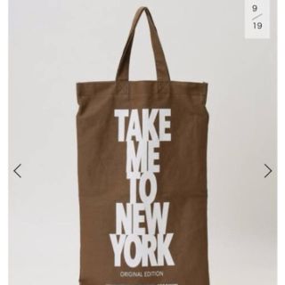 ドゥーズィエムクラス(DEUXIEME CLASSE)の【nako様専用】 ★TAKE ME TO NY BAG★(エコバッグ)