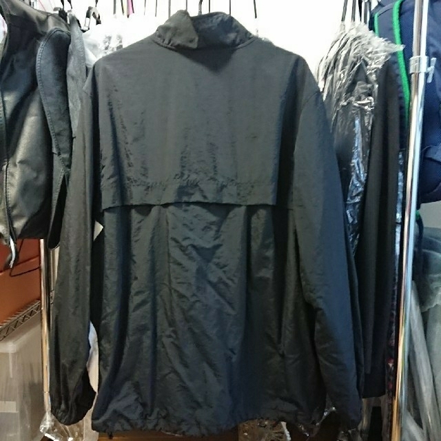 ジャケット/アウターSupreme S LOGO track jacket BLACK