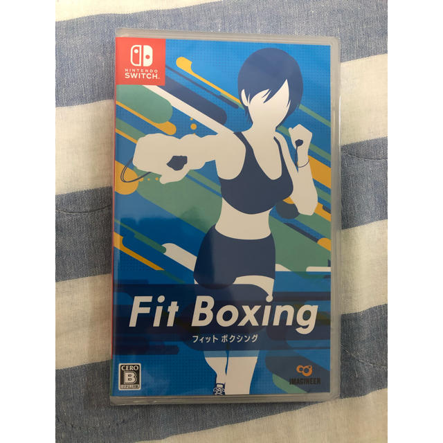 Nintendo Switch(ニンテンドースイッチ)のFit Boxing Switch エンタメ/ホビーのゲームソフト/ゲーム機本体(家庭用ゲームソフト)の商品写真