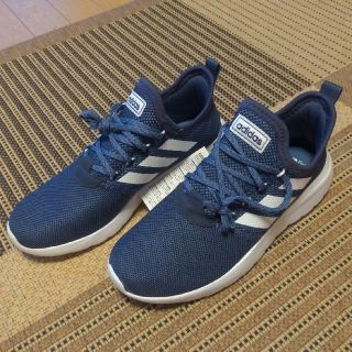 アディダス(adidas)のアディダス　アディレーサー　F36649 高性能スニーカー新品　紺白(スニーカー)