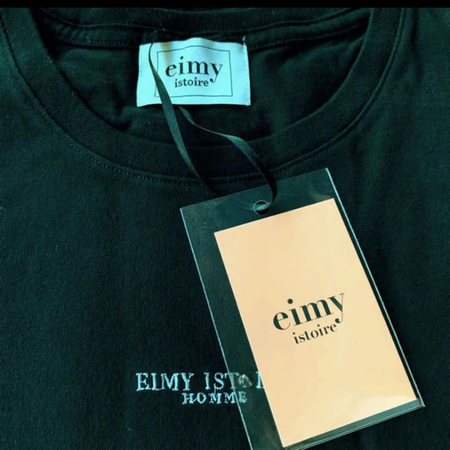 eimy istoire(エイミーイストワール)の新品✨eimy istoire♡EIMY ISTOIRE HOMME Tシャツ レディースのトップス(Tシャツ(半袖/袖なし))の商品写真