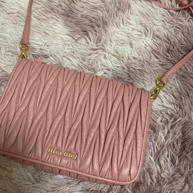 元彼にもらったmiumiuバッグ