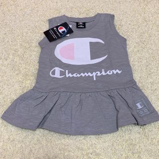 チャンピオン(Champion)のchampion ワンピース　110サイズ(ワンピース)