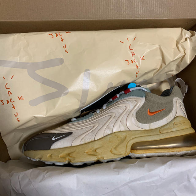 NIKE Travis Scott AIR MAX 270 27.5cm