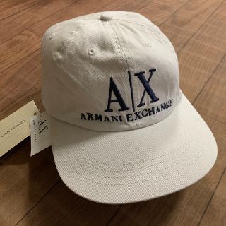 アルマーニエクスチェンジ(ARMANI EXCHANGE)のアルマーニエクスチェンジロゴキャップ　帽子(キャップ)