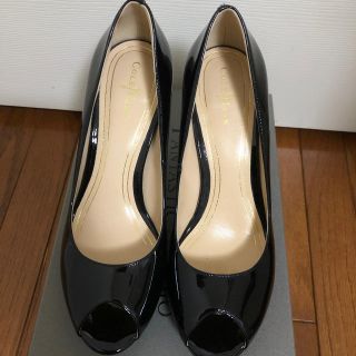 コールハーン(Cole Haan)の美品❤️ コールハーン　オープントゥパンプス(ハイヒール/パンプス)