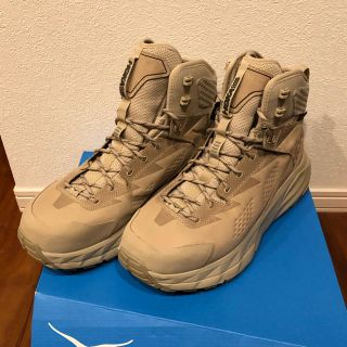 ボム様専用美品 HOKA ONEONE ホカオネオネ SKY KAHA ベージュ(ブーツ)