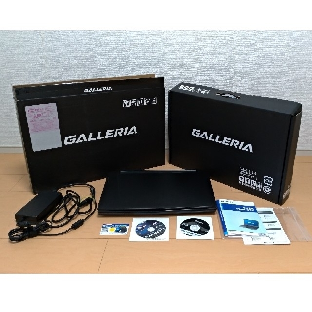 GALLERIA QSF1070HGS スマホ/家電/カメラのPC/タブレット(ノートPC)の商品写真