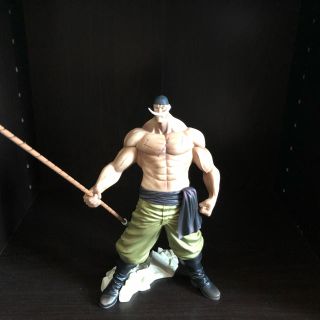 バンプレスト(BANPRESTO)のワンピース　フィギュア　白ひげ　THE GRANDLINE MEN(フィギュア)