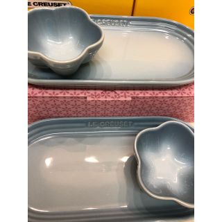 ルクルーゼ(LE CREUSET)のルクルーゼ皿セット(他出品同時購入で割引)(食器)