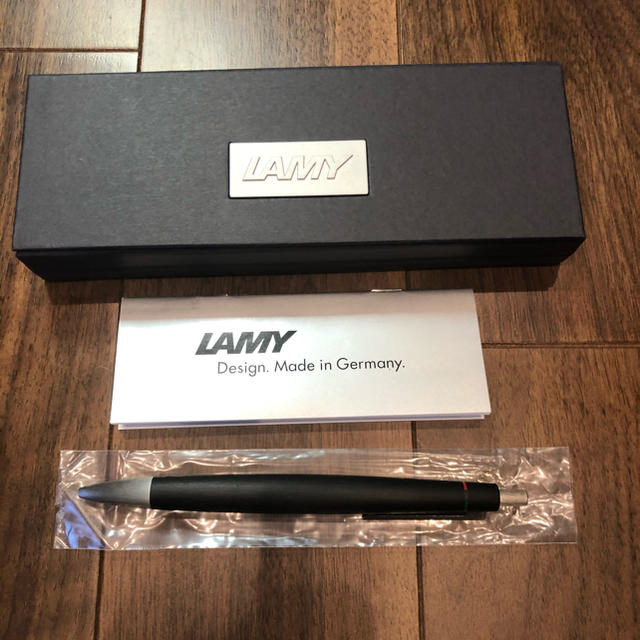 【新品】LAMY（ラミー）2000  4色ボールペン