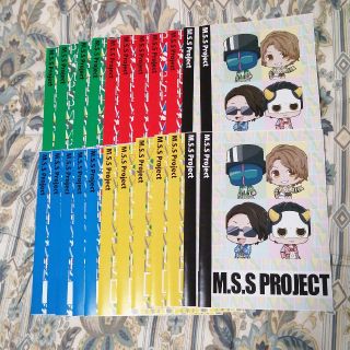 Mssp ファミマキャンペーン ノートセットの通販 By R S Shop ラクマ