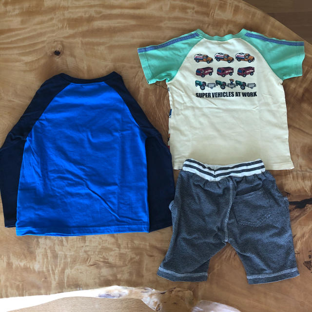 110 男の子 まとめ売り キッズ/ベビー/マタニティのキッズ服男の子用(90cm~)(Tシャツ/カットソー)の商品写真