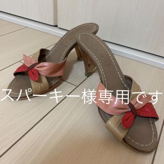 マルニ(Marni)のMARNI マルニ　サンダル　ミュール　リボン(サンダル)