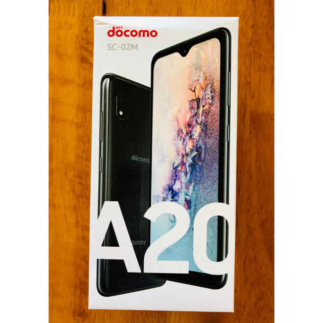 Galaxy A20 docomo