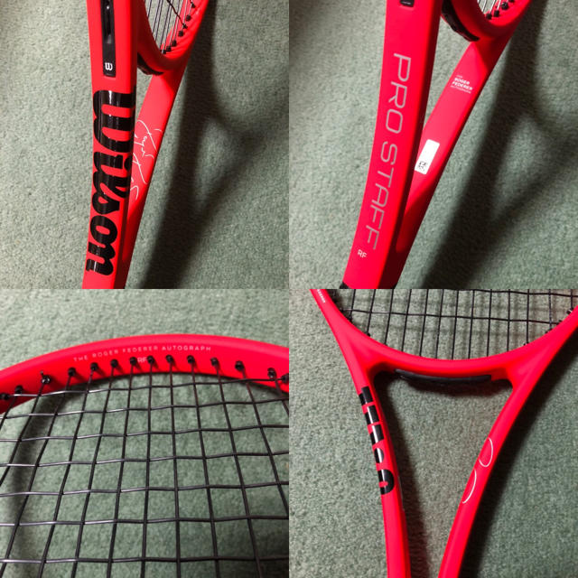 値下げしました！Wilson ProStaff RF97 v11.0 グリップ2