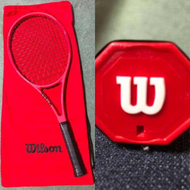 wilson(ウィルソン)のWilson Prostaff RF97 Autograph LAVER CUP スポーツ/アウトドアのテニス(ラケット)の商品写真