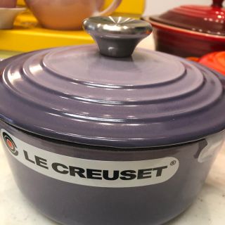 ルクルーゼ(LE CREUSET)のルクルーゼココットロンド18センチ(鍋/フライパン)