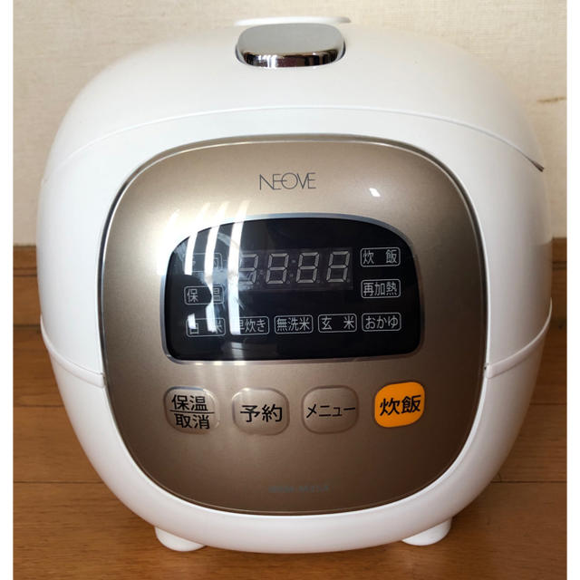 NEOVE 炊飯器 3.5合 editorial.unju.edu.ar