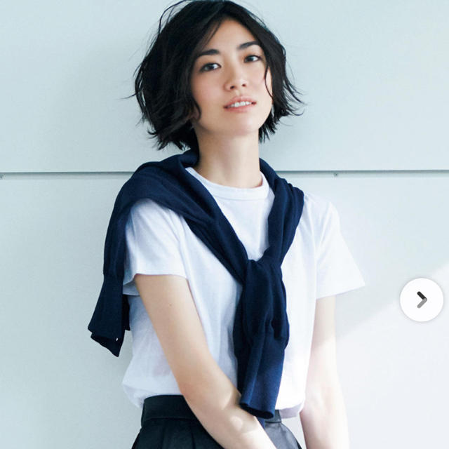 Shinzone(シンゾーン)の新品タグつき 今季完売 シンゾーン 丸胴 クルーネックTシャツ レディースのトップス(Tシャツ(半袖/袖なし))の商品写真