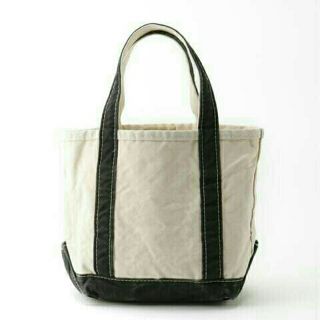 アパルトモンドゥーズィエムクラス(L'Appartement DEUXIEME CLASSE)のL.L.Bean Canvas tote bag S ブラック アパルトモン(トートバッグ)