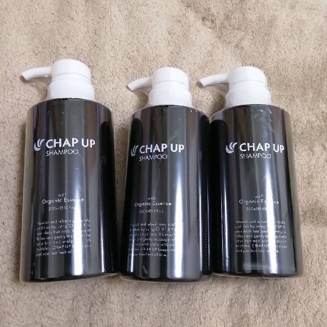 CHAP UP チャップアップシャンプー 300ml  4本