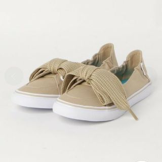 ヴァンズ(VANS)のVANS リボンスリッポン(スリッポン/モカシン)