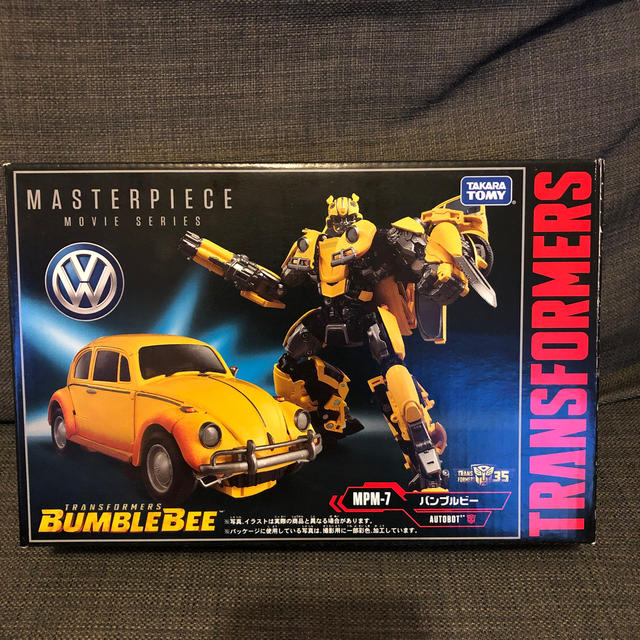 BumBleBee - トランスフォーマー バンブルビー MPM-7の通販 by ...