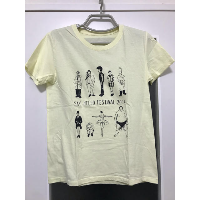 say hello fes Tシャツの通販 by タクミ's shop｜ラクマ