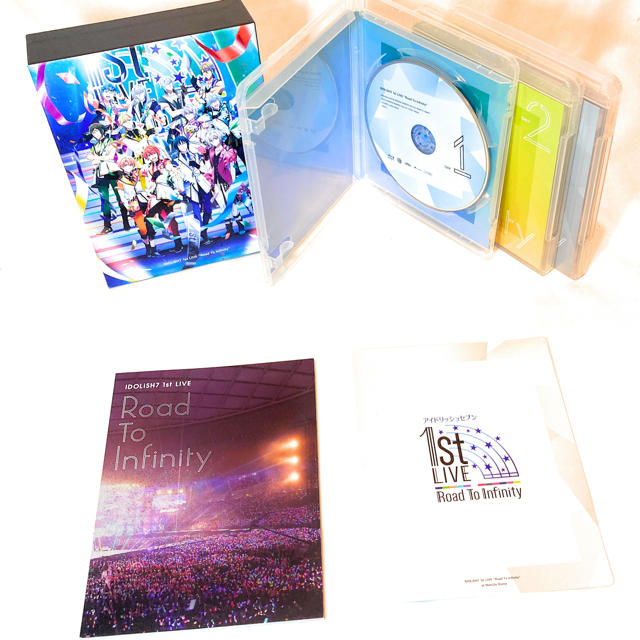 アイドリッシュセブン 1st LIVE「Road To Infinity」 エンタメ/ホビーのDVD/ブルーレイ(アニメ)の商品写真