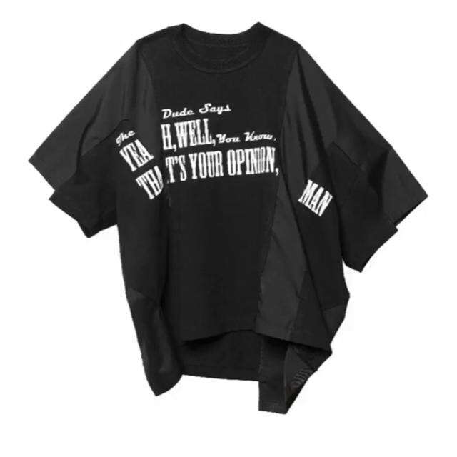 sacai - sacaiの新作のTシャツの通販 by snoopy386h's shop｜サカイならラクマ
