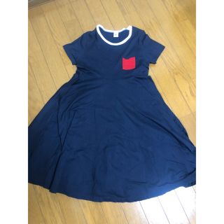 プチバトー(PETIT BATEAU)のプチバトー　女の子　150 ワンピース(ワンピース)