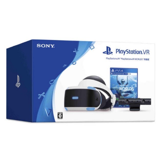 PlayStation VR  WORLS同梱  新品未開封