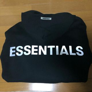 フィアオブゴッド(FEAR OF GOD)のessentials hoodie リフレクター(パーカー)