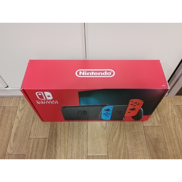 【新品・未開封】新型 ニンテンドースイッチ ネオンブルー レッド