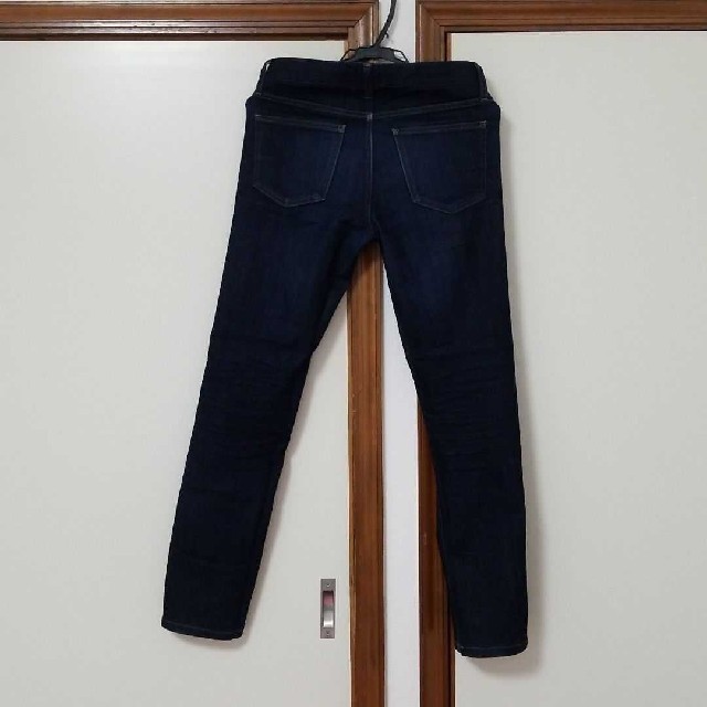 ユニクロ　デニム　ジーンズ メンズのパンツ(デニム/ジーンズ)の商品写真