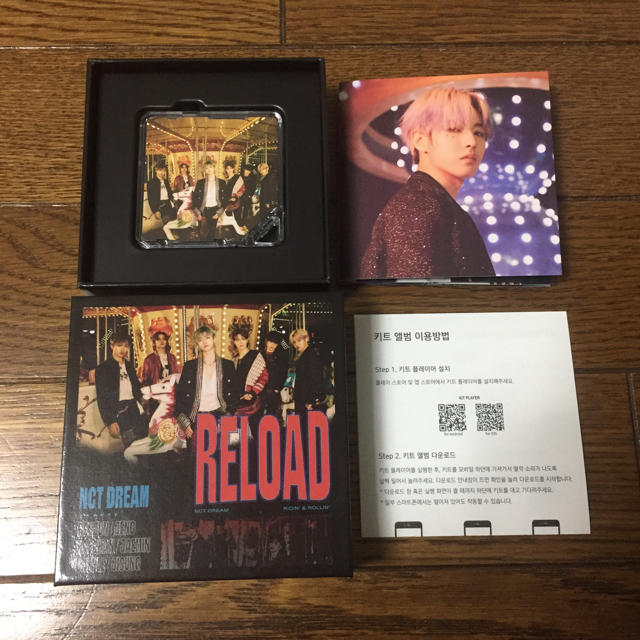 Nct Dream Reload キノ アルバムの通販 By Coco S Shop ラクマ