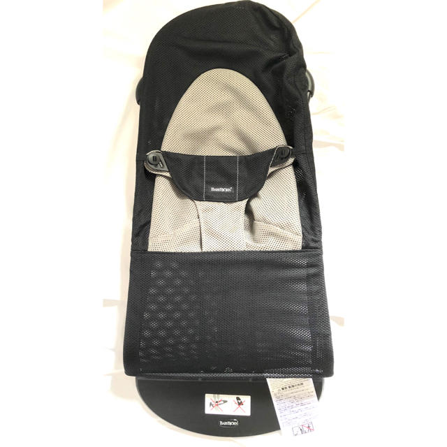 BABYBJORN(ベビービョルン)のベビービョルン バウンサー メッシュ キッズ/ベビー/マタニティの寝具/家具(ベビーベッド)の商品写真