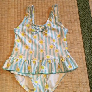 シマムラ(しまむら)の女の子　水着　ワンピース水着　90 美品(水着)