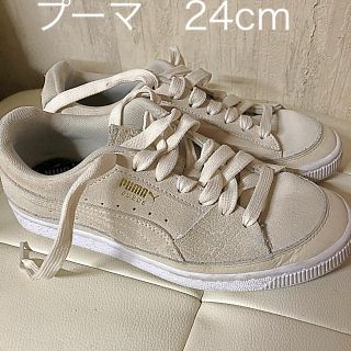 プーマ(PUMA)のpuma スエード調　スニーカー(スニーカー)