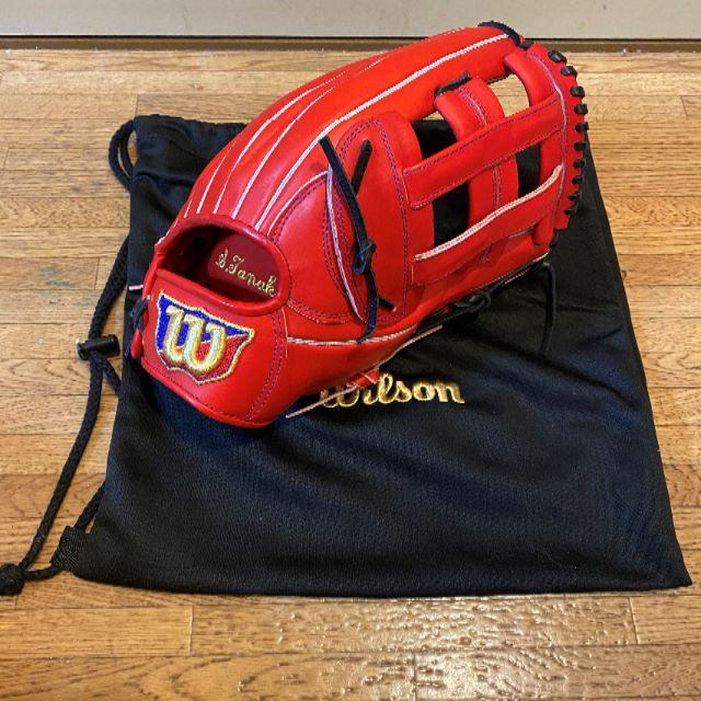 Wilson Staff(ウィルソンスタッフ)のオイチャン2165様専用　ウィルソン　限定　硬式用外野手グローブ　青木モデル スポーツ/アウトドアの野球(グローブ)の商品写真