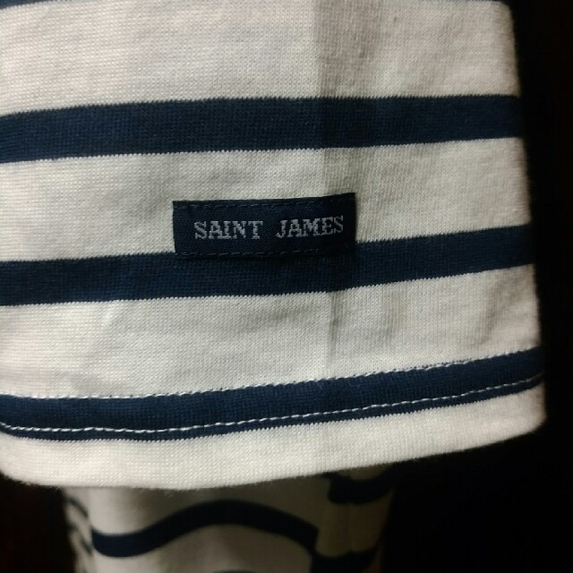 SAINT JAMES(セントジェームス)のセントジェームス半袖Tシャツ メンズのトップス(Tシャツ/カットソー(半袖/袖なし))の商品写真