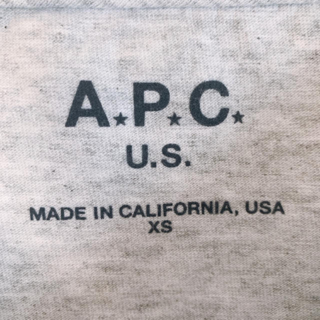 A.P.C(アーペーセー)のA.P.C  Tシャツ レディースのトップス(Tシャツ(半袖/袖なし))の商品写真