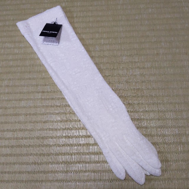 SONIA RYKIEL - SONIA RYKIELロング手袋(ホワイト)の通販 by よんた's shop｜ソニアリキエルならラクマ