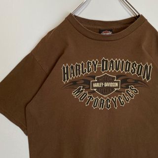 ハーレーダビッドソン(Harley Davidson)のハーレーダビッドソン　Tシャツ Harley Davidson ビンテージ(Tシャツ/カットソー(半袖/袖なし))