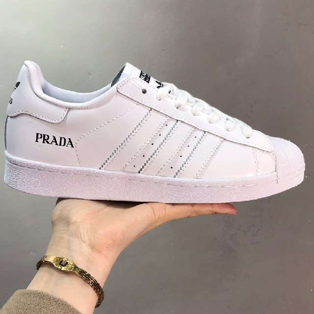 adidas - 24cm Prada × Adidas Originalsの通販 by 松崎☆'s shop｜アディダスならラクマ