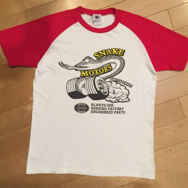 ★バークレー様専用★  世田谷ベース スネークモータース Tシャツ  メンズのトップス(Tシャツ/カットソー(半袖/袖なし))の商品写真