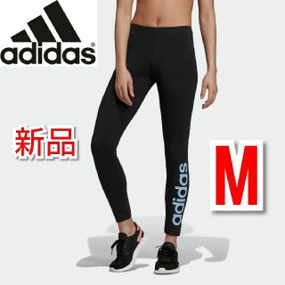 アディダス(adidas)のアディダス adidas リニアロゴ レギンス スパッツ タイツ レディース(レギンス/スパッツ)